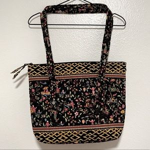 Vintage Vera Bradley retired Ming print SET OF 2 tote and garment bag